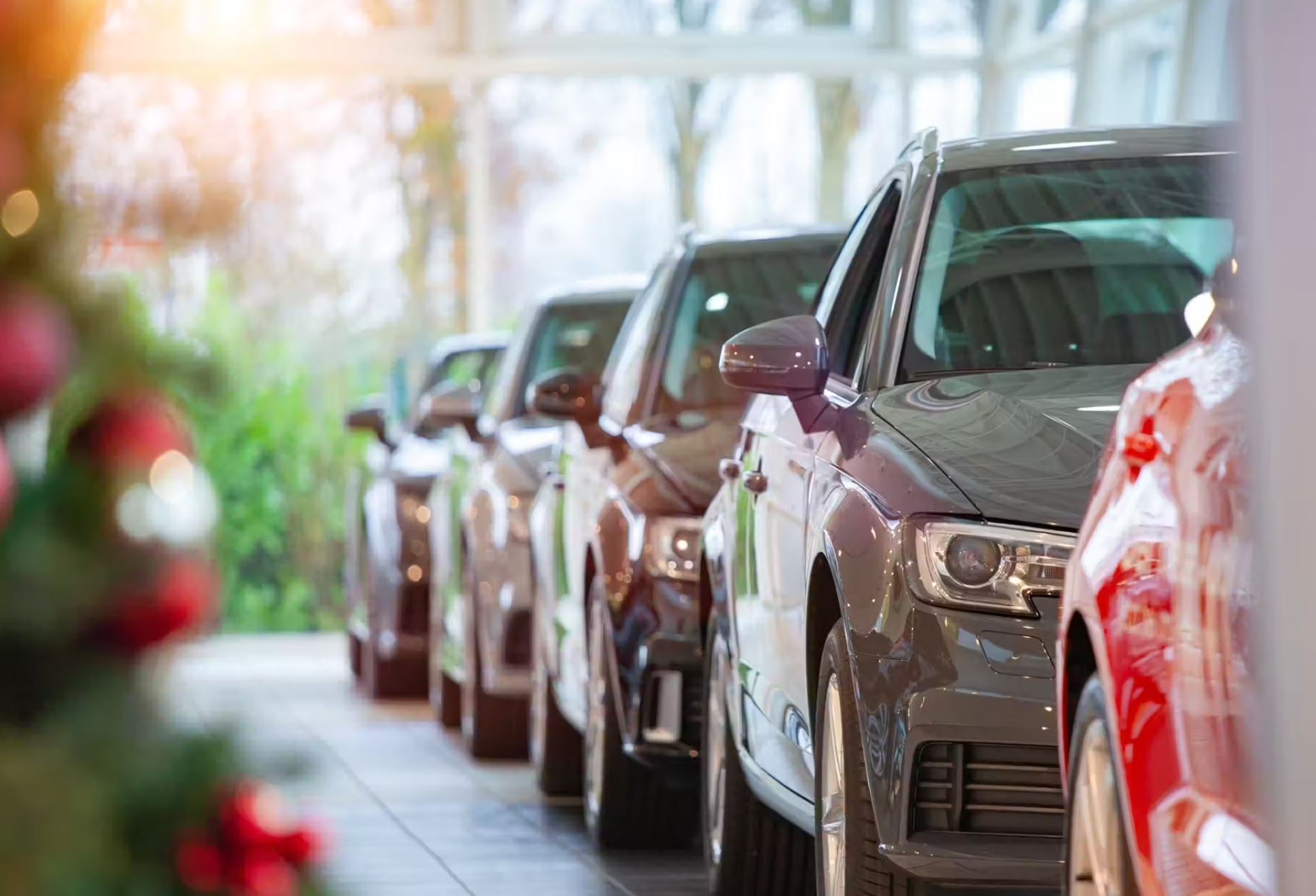 Should You Lease a New Car for Christmas?